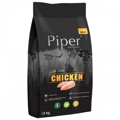 Fodder Dolina Noteci Piper Adult Chicken 12 kg image 1