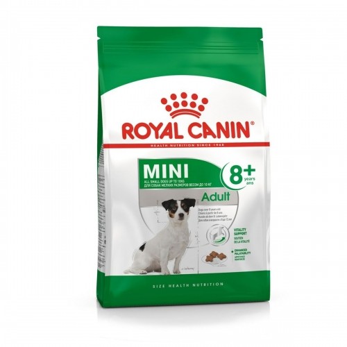 Lopbarība Royal Canin Mini Adult 8+ Seniors Dārzeņu Putni 8 kg image 1
