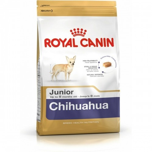 Lopbarība Royal Canin Breed Chihuahua Junior Bērns/Juniors 1,5 Kg image 1