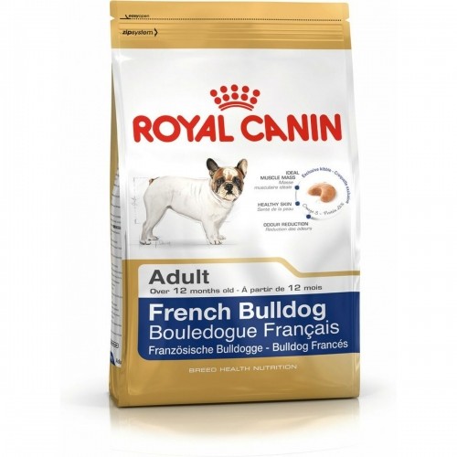 Фураж Royal Canin French Bulldog Adult Для взрослых Курица 1,5 Kg image 1