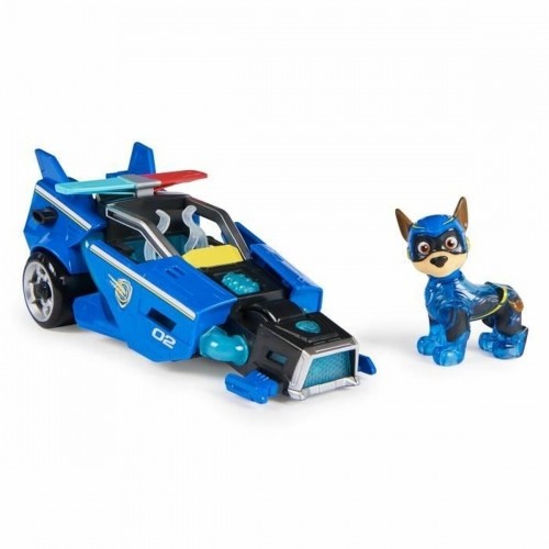 Transportlīdzekļu Rotaļu Komplekts The Paw Patrol    Figūra Zils image 1