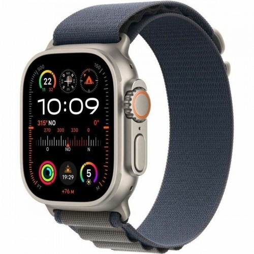 Smartwatch Apple Ultra 2 Blue Titanium 49 mm image 1