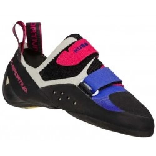 La Sportiva Klinšu kurpes KUBO Woman 36.5 Royal/Love Potion image 1