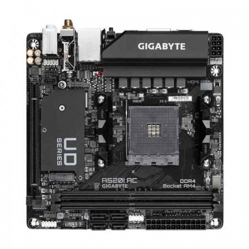 Mātesplate Gigabyte A520I AC   AM4     AMD A520 AMD AMD AM4 image 1