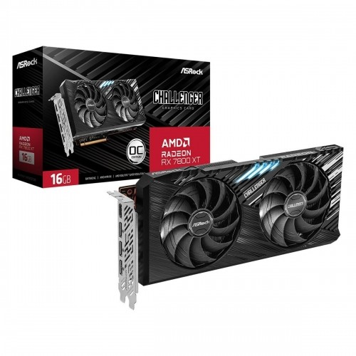 Графическая карта ASRock RX7800XT CL 16GO                16 GB GDDR6 AMD AMD RADEON RX 7800 XT image 1