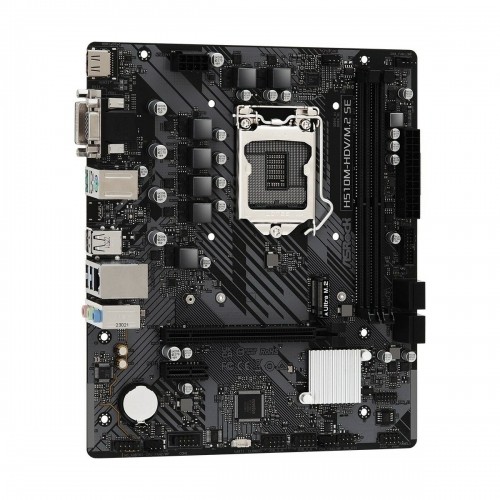 Motherboard ASRock H510M-HDV/M.2 SE LGA 1200 Intel H470 image 1