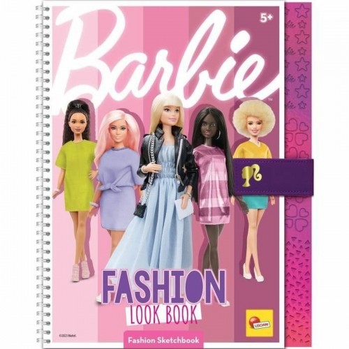 Grāmata Lisciani Giochi Fashion Look Book Barbie image 1