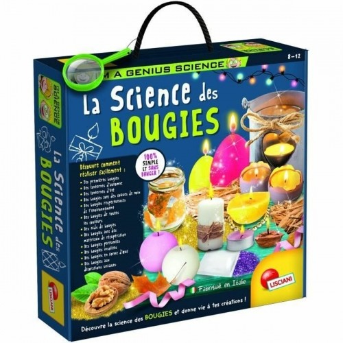 Dabaszinātņu Spēle Lisciani Giochi The Science of fun candles (FR) image 1