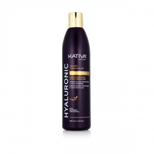 Moisturizing Shampoo Kativa Hyaluronic 355 ml image 1