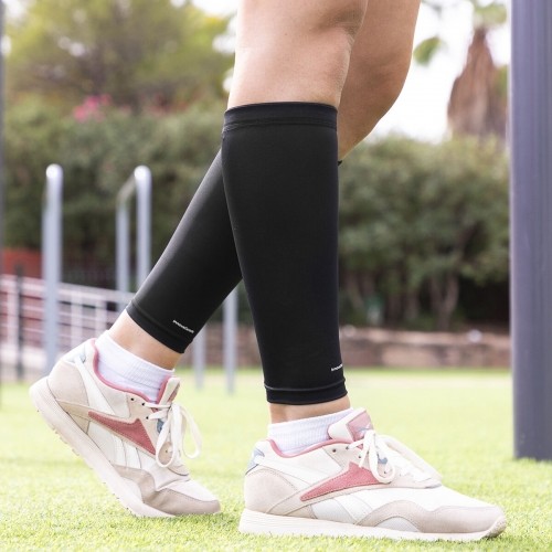 Sports Compression Calf Sleeves Slexxers InnovaGoods 2 Units image 1