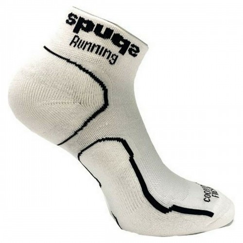 Sports Socks Spuqs Coolmax Cushion White image 1