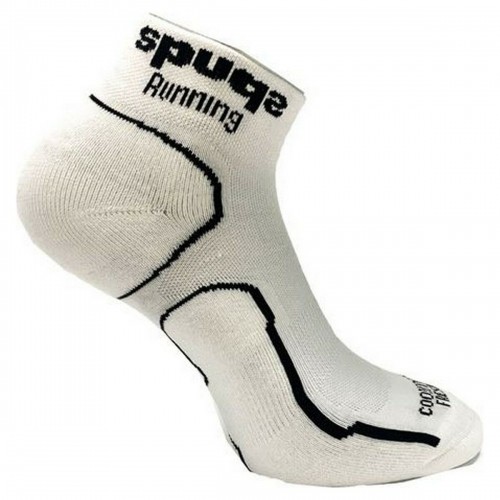 Sporta zeķes Spuqs Coolmax Cushion Balts image 1