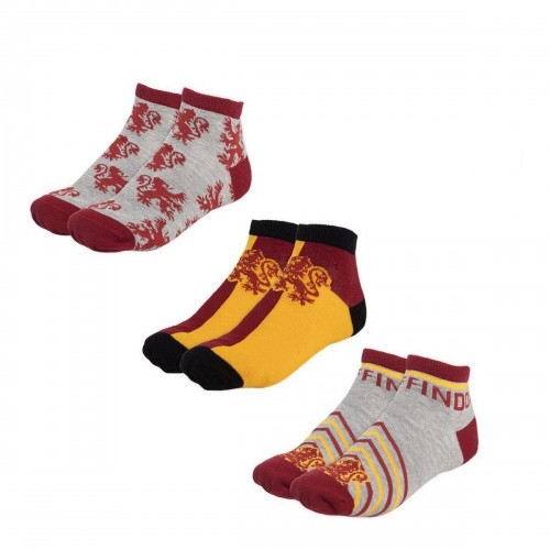 Socks Harry Potter Unisex 3 pairs image 1