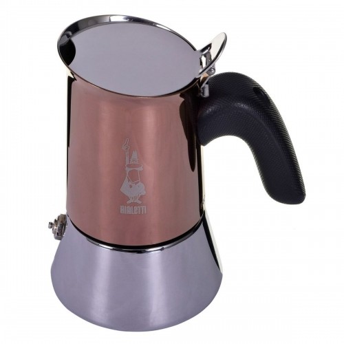 Итальянская Kофеварка Bialetti New Venus 2 Чашки Медь Нержавеющая сталь 100 ml image 1