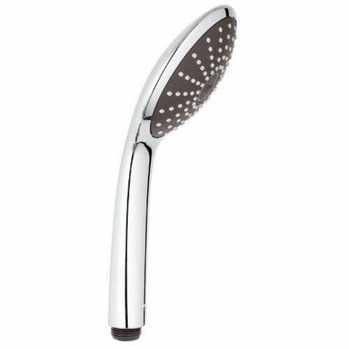 Shower Rose Grohe Vitulio Joy Plastic Chromed 1 Position image 1