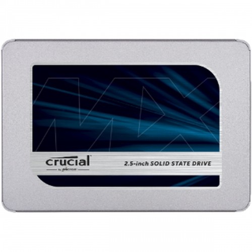 Cietais Disks Crucial MX500 250 GB SSD image 1