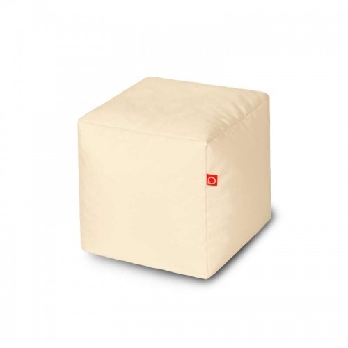 Qubo™ Cube 25 Coconut POP FIT sēžammaiss (pufs) image 1