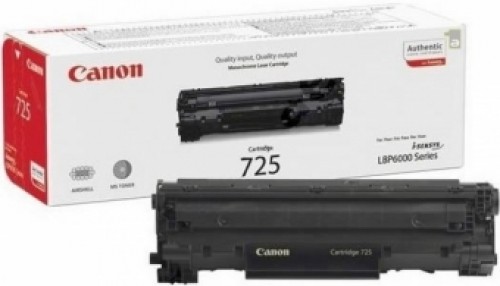 Canon Toner  CRG725 CRG-725 3484B002 Black image 1