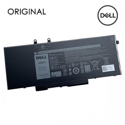 Аккумулятор для ноутбука DELL 4GVMP, 68Wh, Original image 1