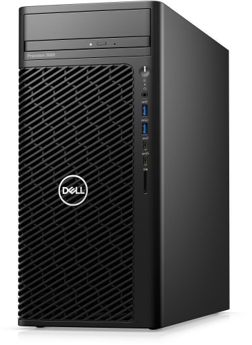 PC|DELL|Precision|3660|Business|Tower|CPU Core i7|i7-13700|2100 MHz|RAM 16GB|DDR5|4400 MHz|SSD 512GB|Graphics card Nvidia T400|4GB|Windows 11 Pro|Colour Black|210-BCUQ_714447141/2 image 1