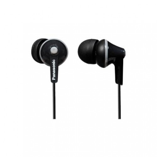 Panasonic RP-HJE125E-K Headphones In-ear Black image 1