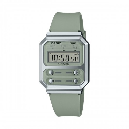 Часы унисекс Casio F100 TRIBUTE - SAGE GREEN (Ø 40 mm) image 1
