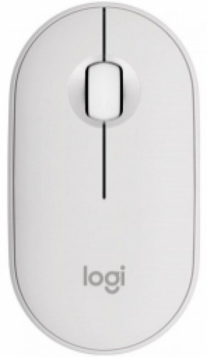 Datorpele Logitech Pebble Mouse 2 M350s White image 1