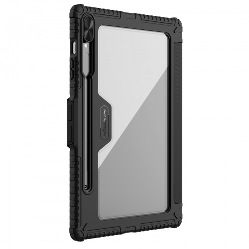 Nillkin Bumper PRO Protective Stand Case Multi-angle for Samsung Galaxy Tab S9+ Black image 1