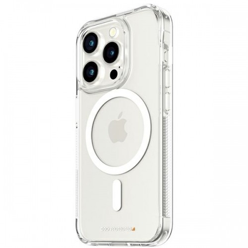 PanzerGlass HardCase iPhone 15 Pro 6.1" D3O MagSafe 3xMilitary grade transparent 1181 image 1