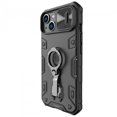 OEM Nillkin CamShield Armor PRO Hard Case for Apple iPhone 14 Black image 1