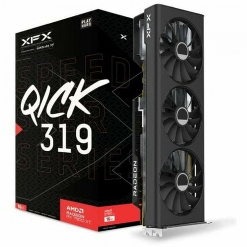 Grafikas Karte XFX QICK319 16 GB RAM AMD RADEON RX 7800 XT image 1