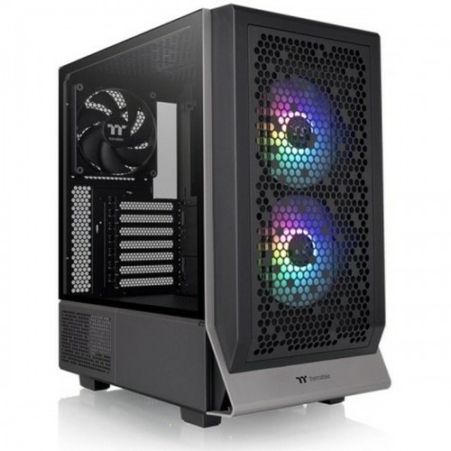 Блок полубашня ATX Galileo THERMALTAKE Ceres 300 TG Чёрный image 1