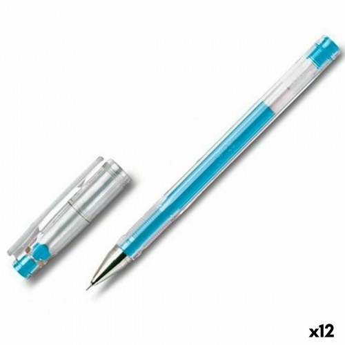 Гелевая ручка Pilot G-TEC C4 Синий Светло Синий 0,2 mm (12 штук) image 1
