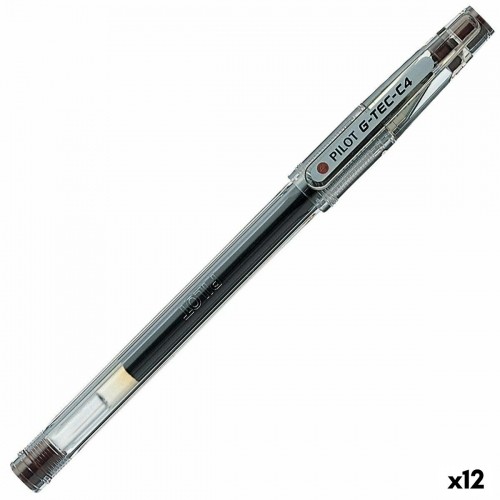 Гелевая ручка Pilot G-TEC C4 Коричневый 0,2 mm (12 штук) image 1