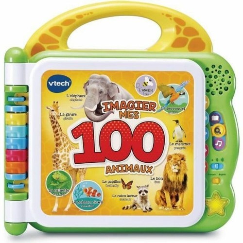 Образовательный набор Vtech My Bilingual Animal Imagery (FR) image 1