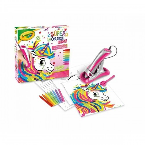 Craft Game Crayola Super Ceraboli Unicorn image 1