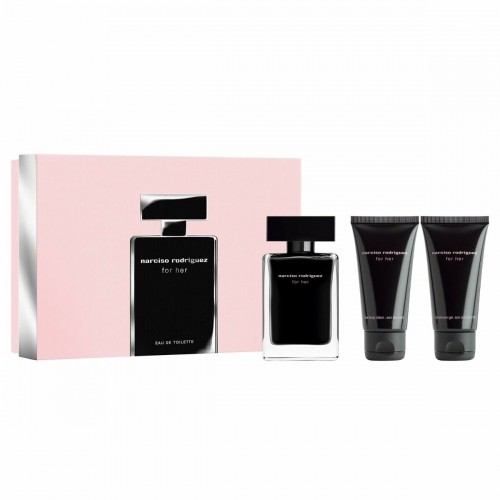 Women's Perfume Set Narciso Rodriguez For Her EDT 3 Pieces image 1