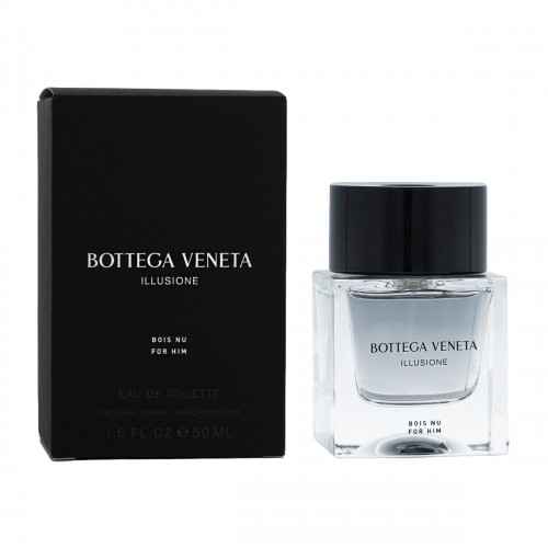 Men's Perfume Bottega Veneta Illusione Bois Nu EDT 50 ml image 1