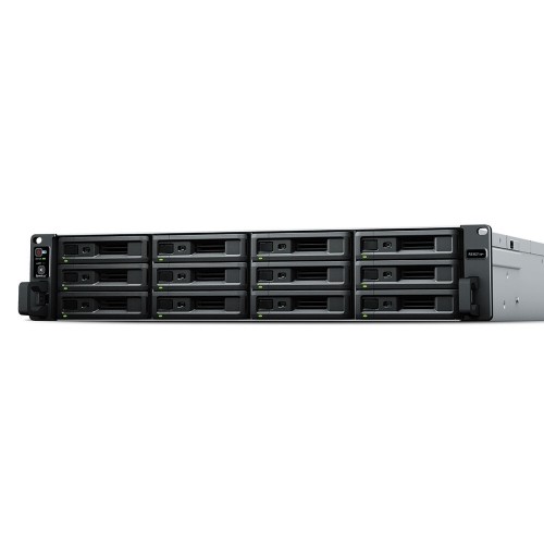 NAS Network Storage Synology RS3621XS+ Black image 1