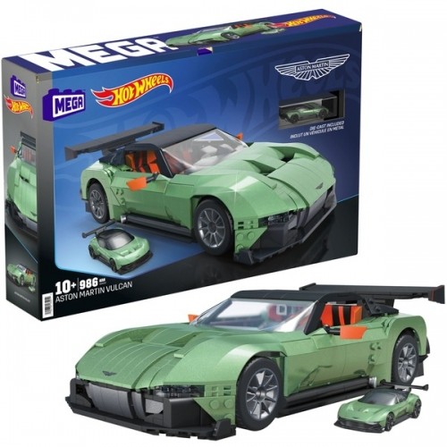 Mattel MEGA Hot Wheels Collector Aston Martin Vulcan, Konstruktionsspielzeug image 1