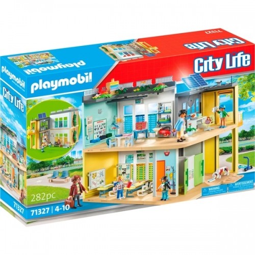 Playmobil 71327 City Life Große Schule, Konstruktionsspielzeug image 1