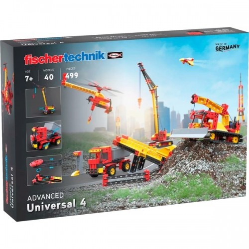 Fischertechnik Universal 4, Konstruktionsspielzeug image 1