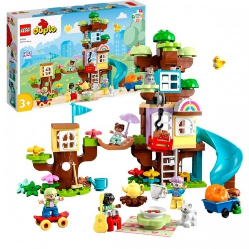 Lego 10993 DUPLO 3-in-1-Baumhaus, Konstruktionsspielzeug image 1