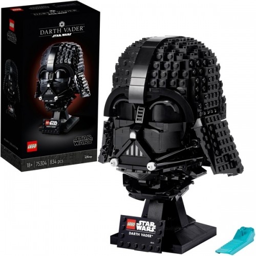 Lego 75304 Star Wars Darth Vader Helm, Konstruktionsspielzeug image 1
