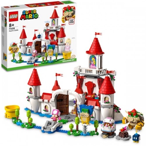 Lego 71408 Super Mario Princess Peach Palast – Erweiterungsset, Konstruktionsspielzeug image 1
