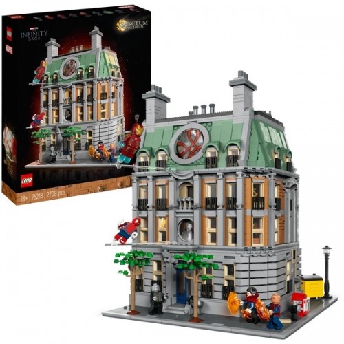 Lego 76218 Marvel Super Heroes Sanctum Sanctorum, Konstruktionsspielzeug image 1