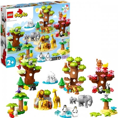Lego 10975 DUPLO Wilde Tiere der Welt, Konstruktionsspielzeug image 1