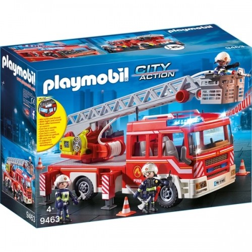 Playmobil 9463 City Action Feuerwehr-Leiterfahrzeug, Konstruktionsspielzeug image 1