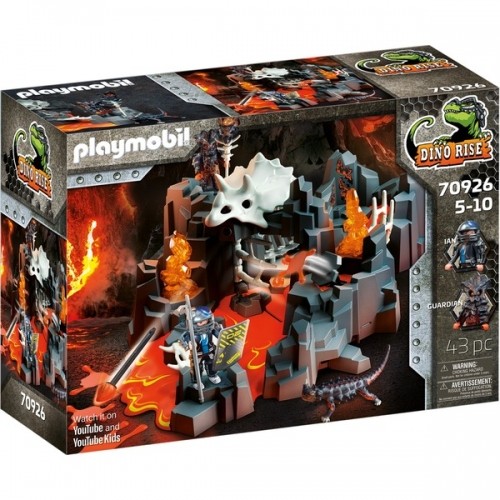 Playmobil 70926 Dino Rise Wächter der Lavaquelle, Konstruktionsspielzeug image 1
