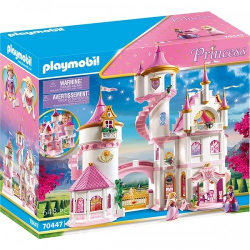 Playmobil 70447 Princess Großes Prinzessinnenschloss, Konstruktionsspielzeug image 1